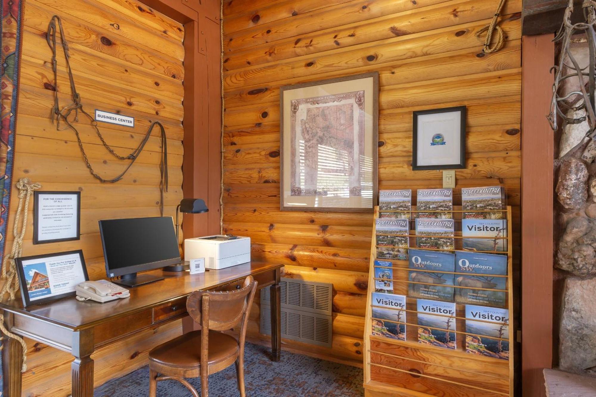 Kohl'S Ranch Lodge Пейсън Екстериор снимка