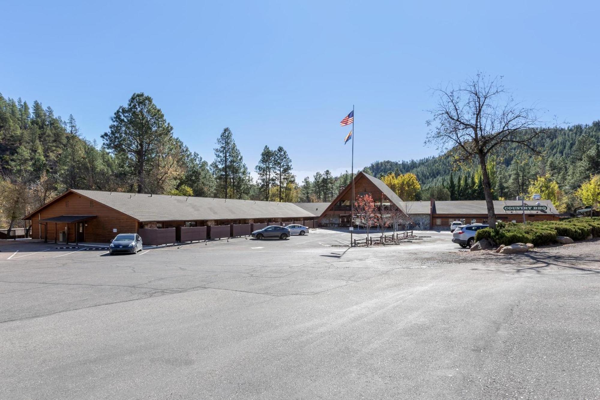 Kohl'S Ranch Lodge Пейсън Екстериор снимка