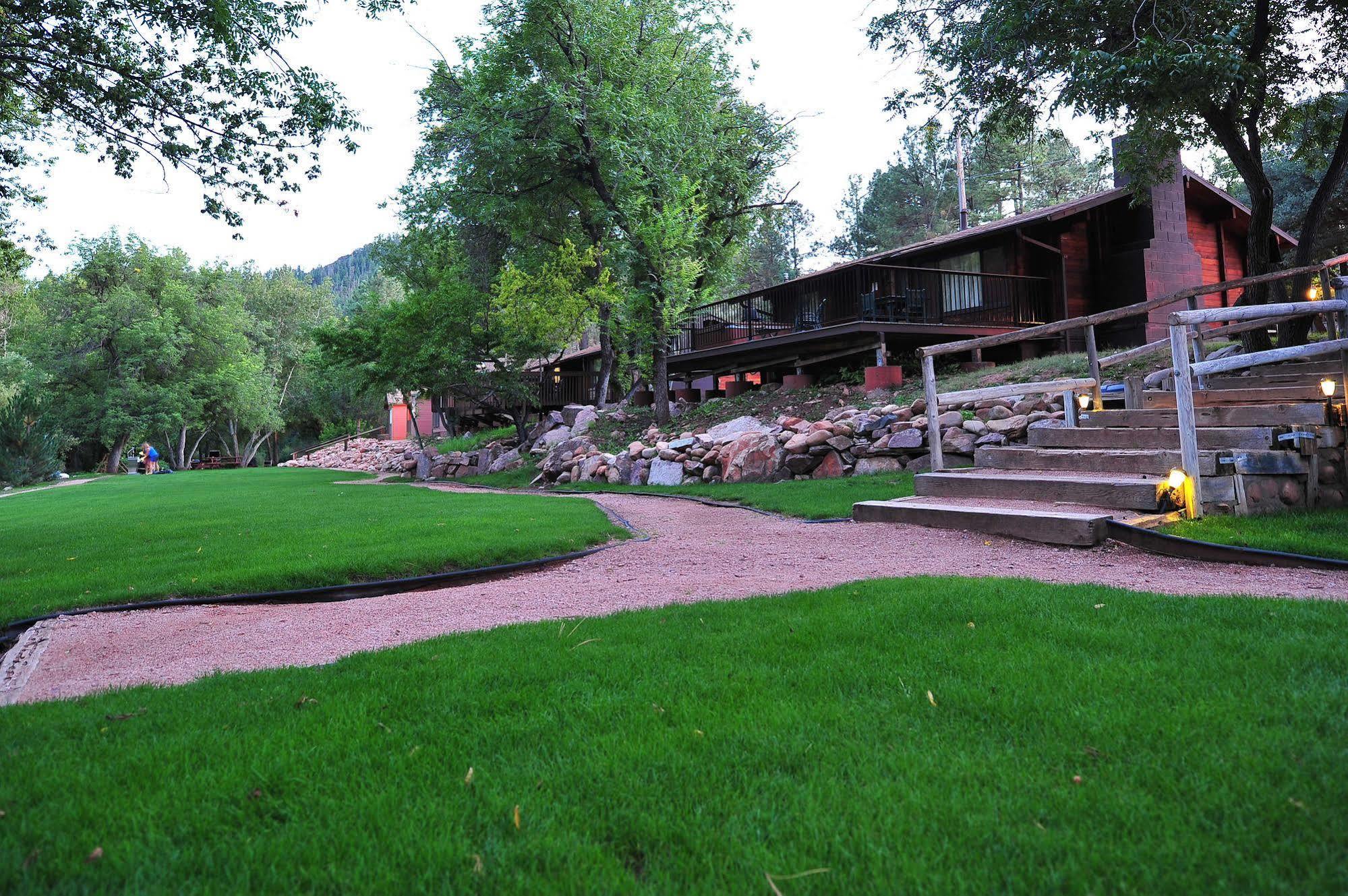 Kohl'S Ranch Lodge Пейсън Екстериор снимка