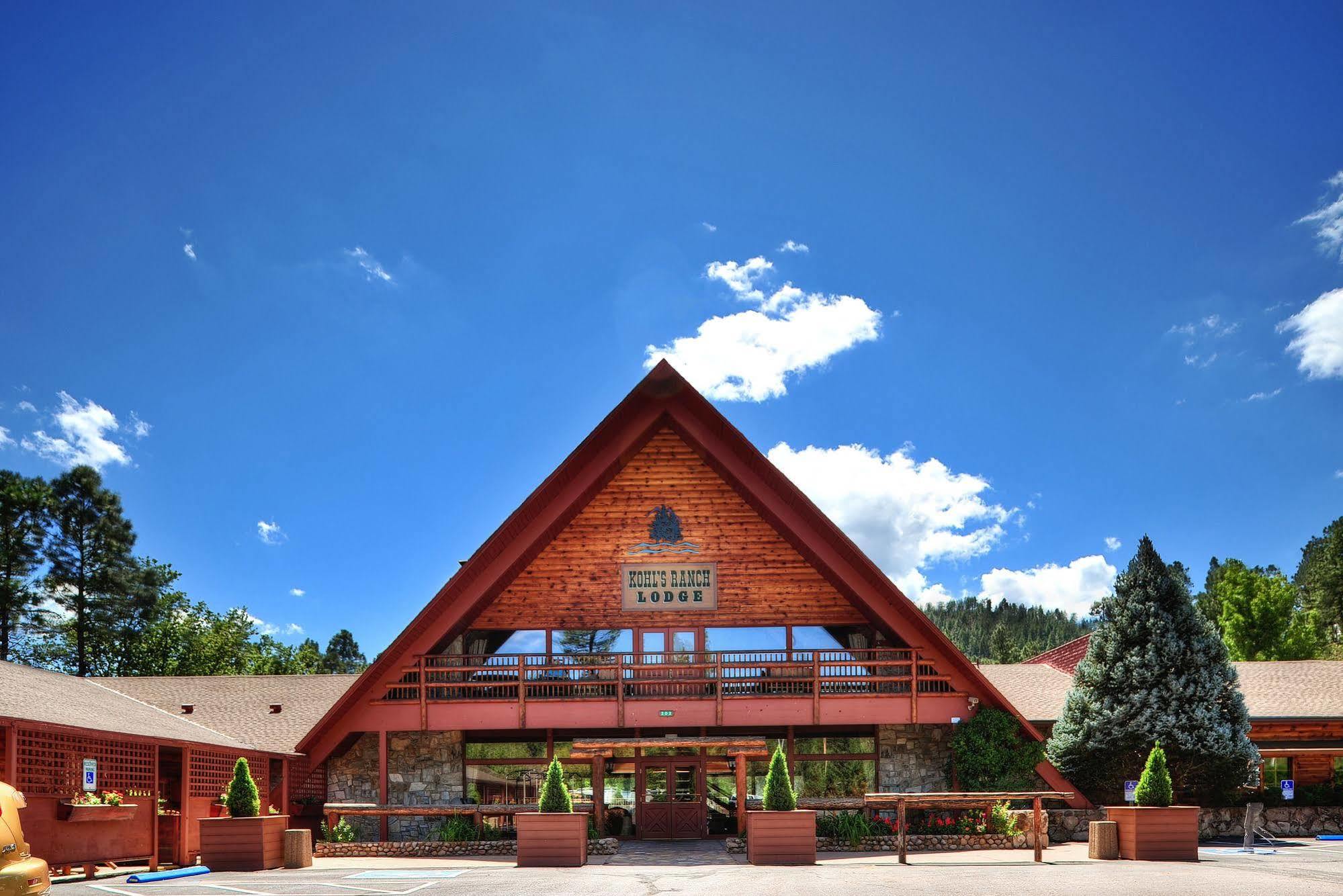Kohl'S Ranch Lodge Пейсън Екстериор снимка